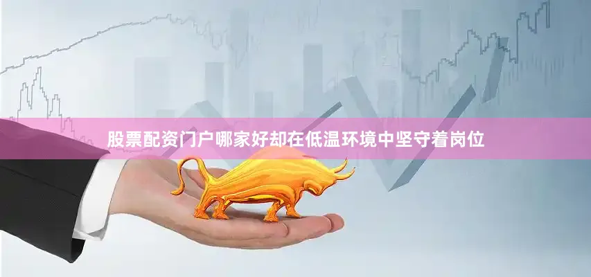 股票配资门户哪家好却在低温环境中坚守着岗位