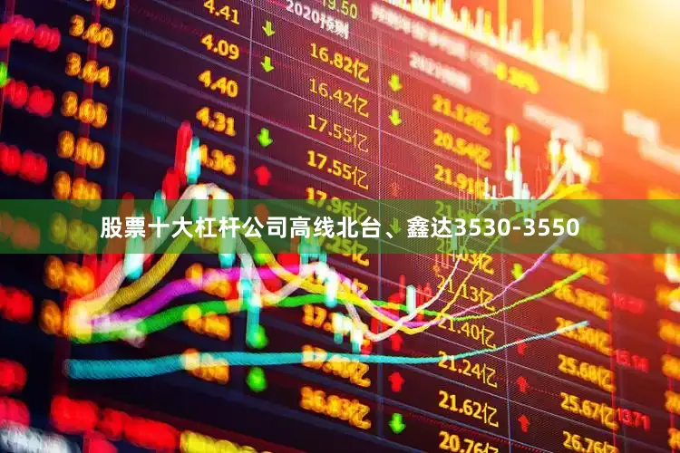 股票十大杠杆公司高线北台、鑫达3530-3550